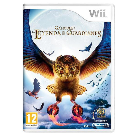 WII Legends of the Guardians: THE OWLS OF GAaHOOLE - USADO