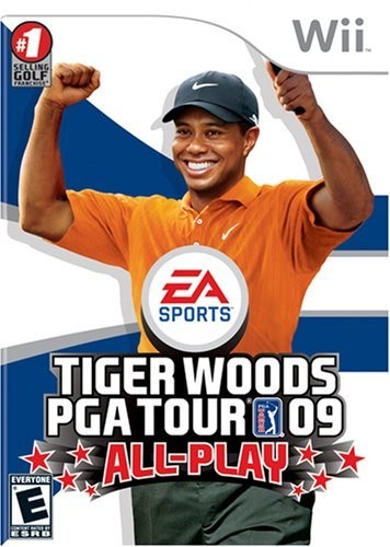 WII TIGER WOODS PGA TOUR 09 - USADO
