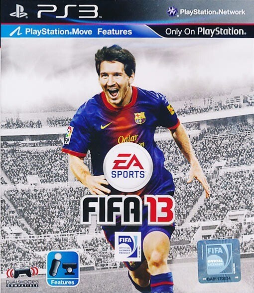 PS3 FIFA 13 - USADO