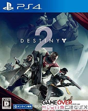 PS4 DESTINY 2 - USADO