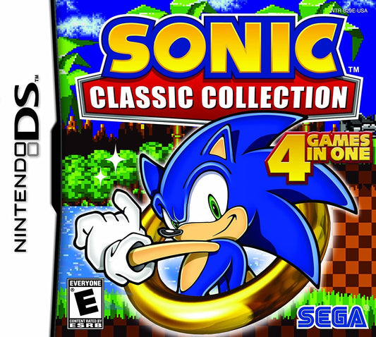 Nintendo Ds Sonic Classic Collection - USADO