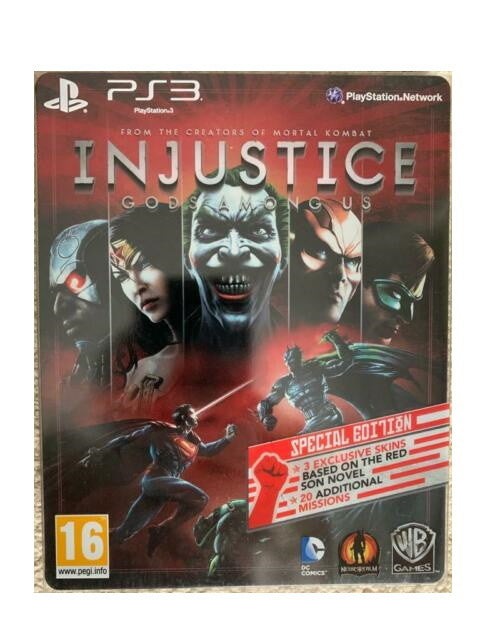 PS3 Injustice Gods Among Us Special Edition - USADO