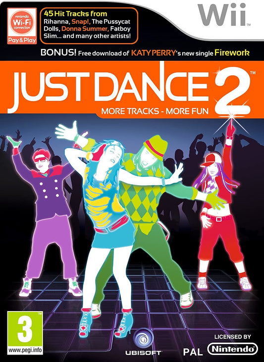 WII Just Dance 2 - USADO