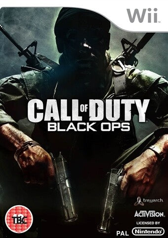 WII Call Of Duty: Black Ops 18 - USADO