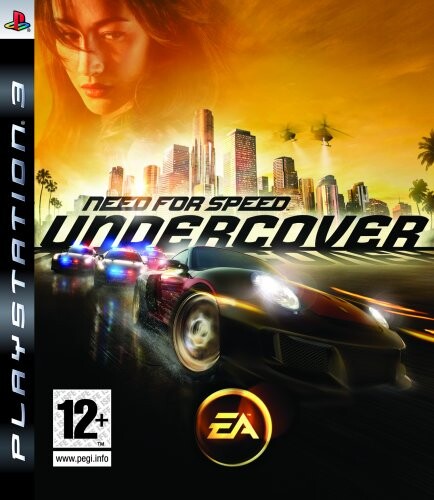 PS3 NEED FOR SPEED UNDERCOVER - USADO