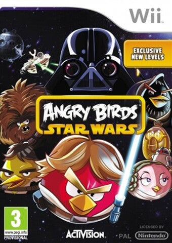 WII Angry Birds Star Wars - USADO