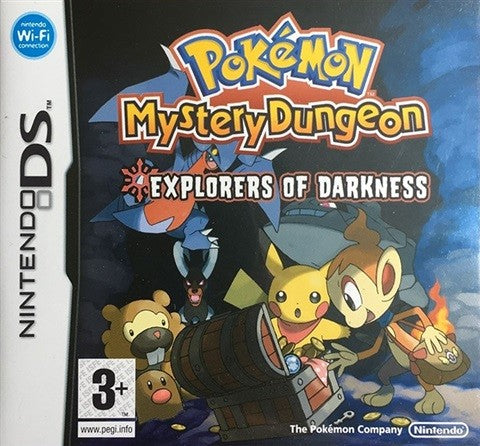 DS Pokemon Mystery Dungeon Explorers of Darkness - USADO
