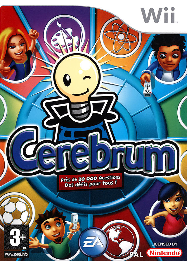 WII Cerebrum - USADO