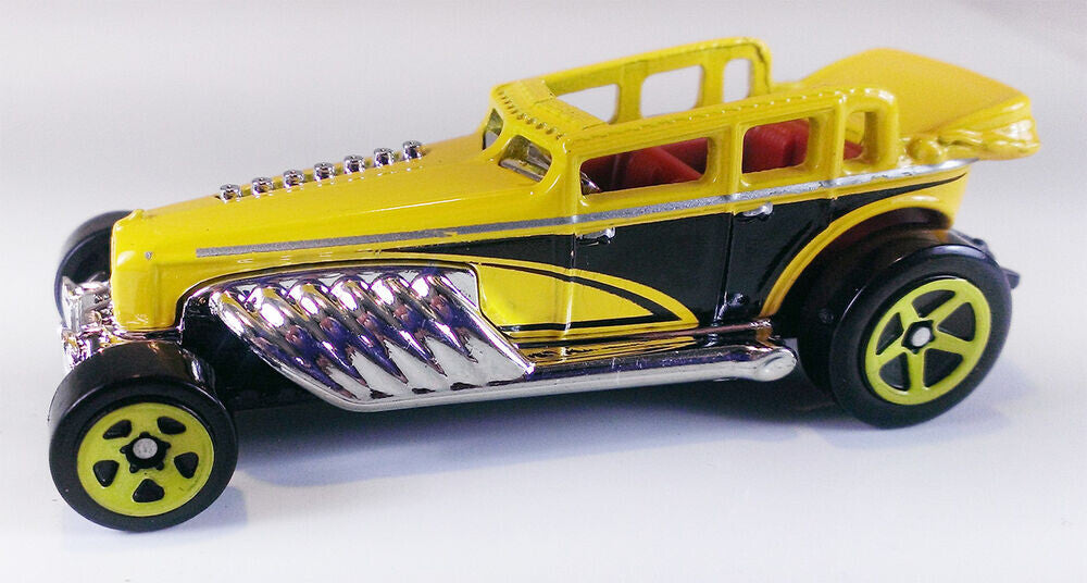 Hot Wheels - 2016 Great Gatspeed HW Showroom 6/10 Yellow