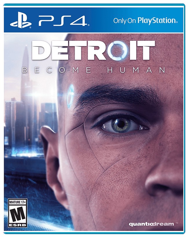 PS4 DETROIT BECOME HUMAN - USADO
