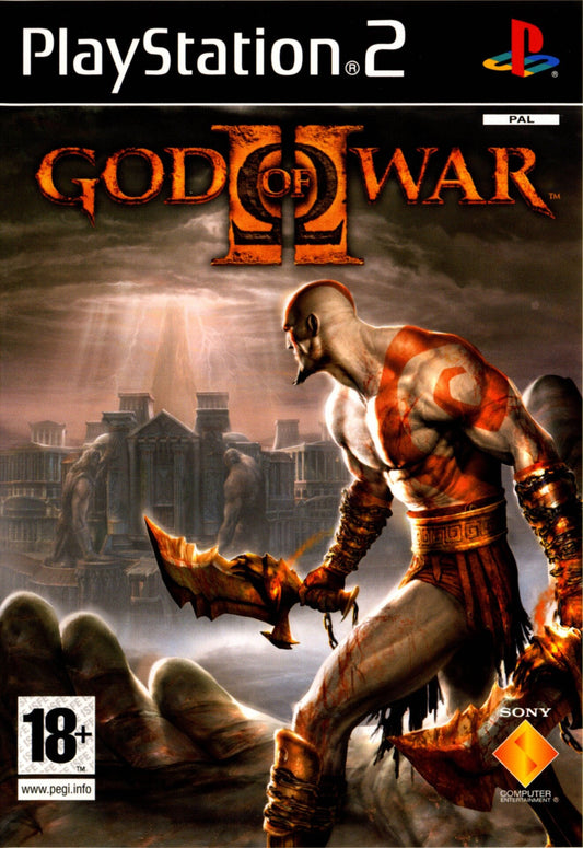 PS2 God of War II - USADO