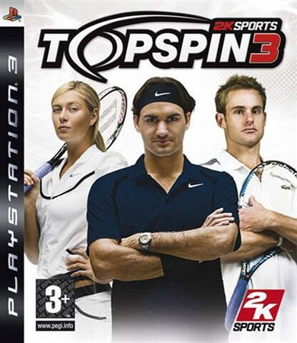 PS3 2K SPORTS TOP SPIN 3 - USADO
