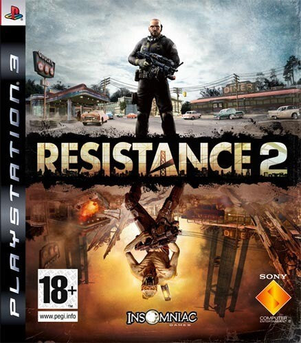 PS3 Resistance 2 - USADO