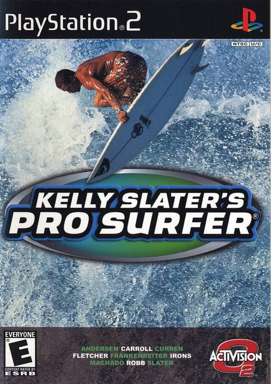 PS2 KELLY SLATERS PRO SURFER - USADO