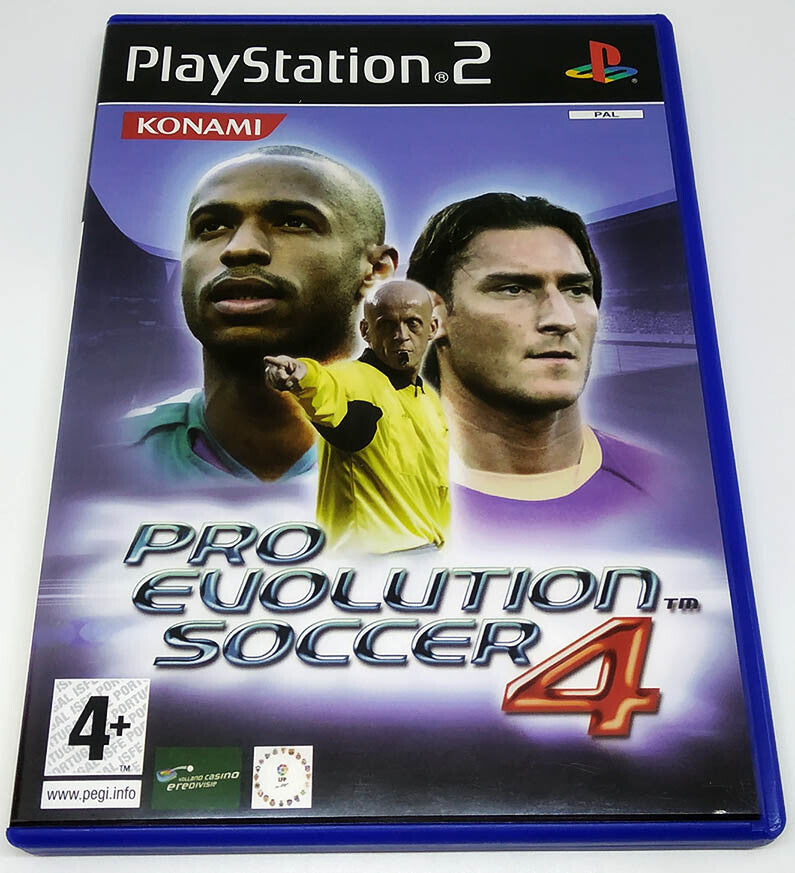 PS2 PRO EVOLUTION SOCCER 4 - USADO