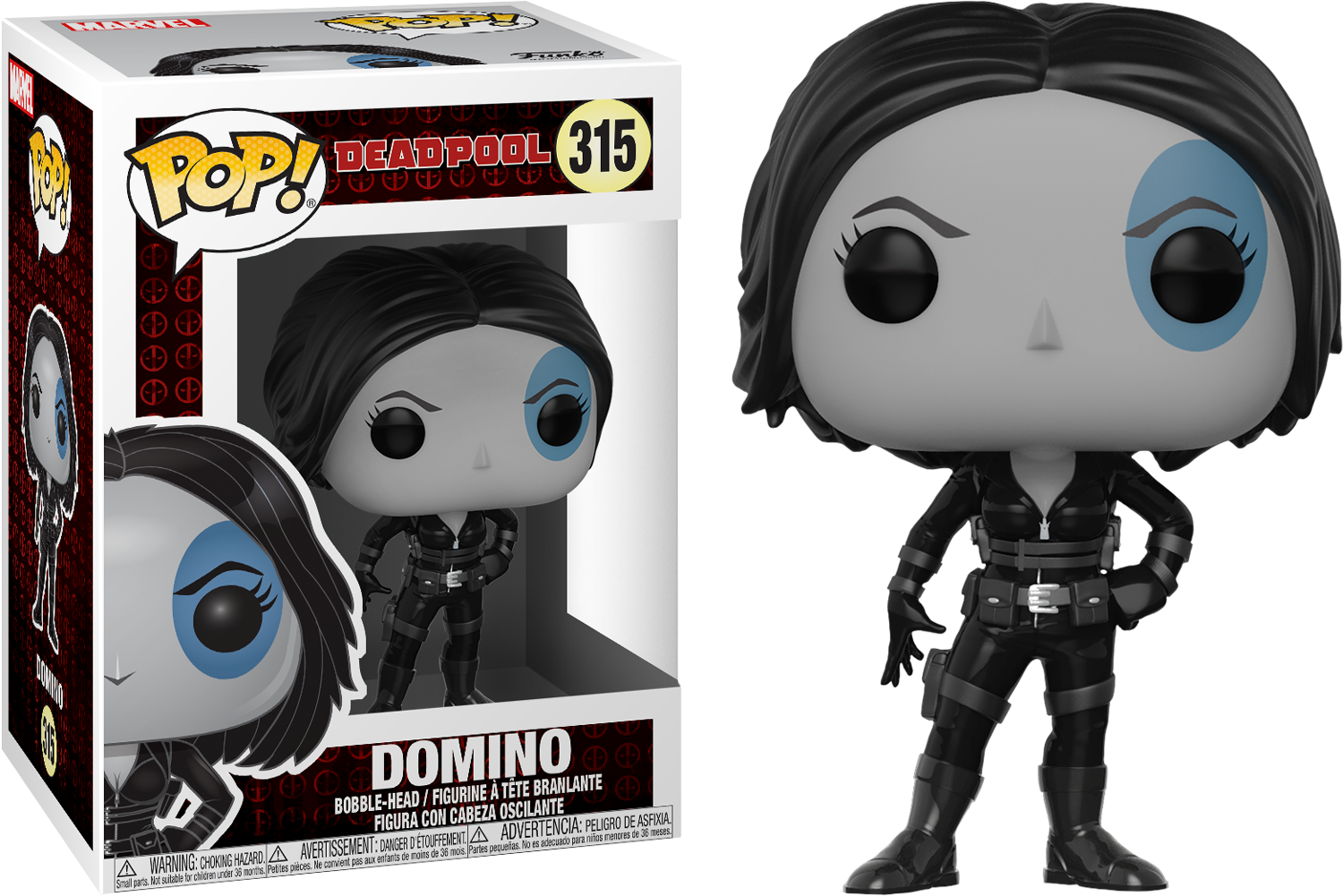 POP Marvel: Deadpool Parody- Domino