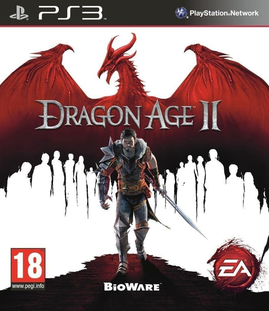PS3 Dragon Age II 2 - USADO