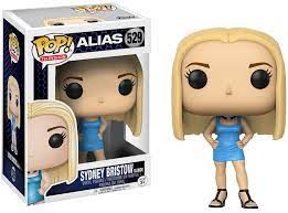 Funko Pop! #529 ALIAS SYDNEY BRISTOW BLONDE