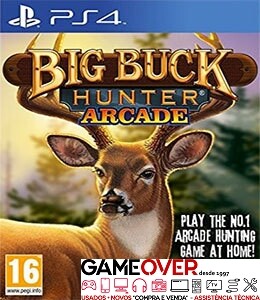 PS4 Big Buck Hunter Arcade - USADO