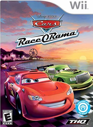 WII CARS RACE O RAMA - USADO