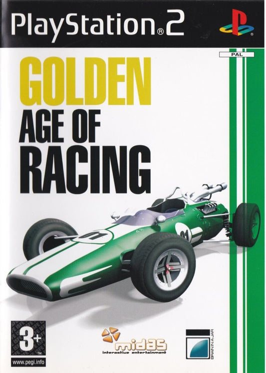 PS2 Golden Age Of Racing - USADO