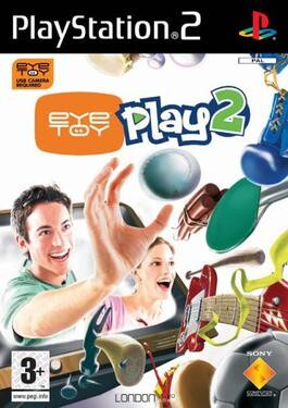 PS2 EyeToy Play 2 - USADO