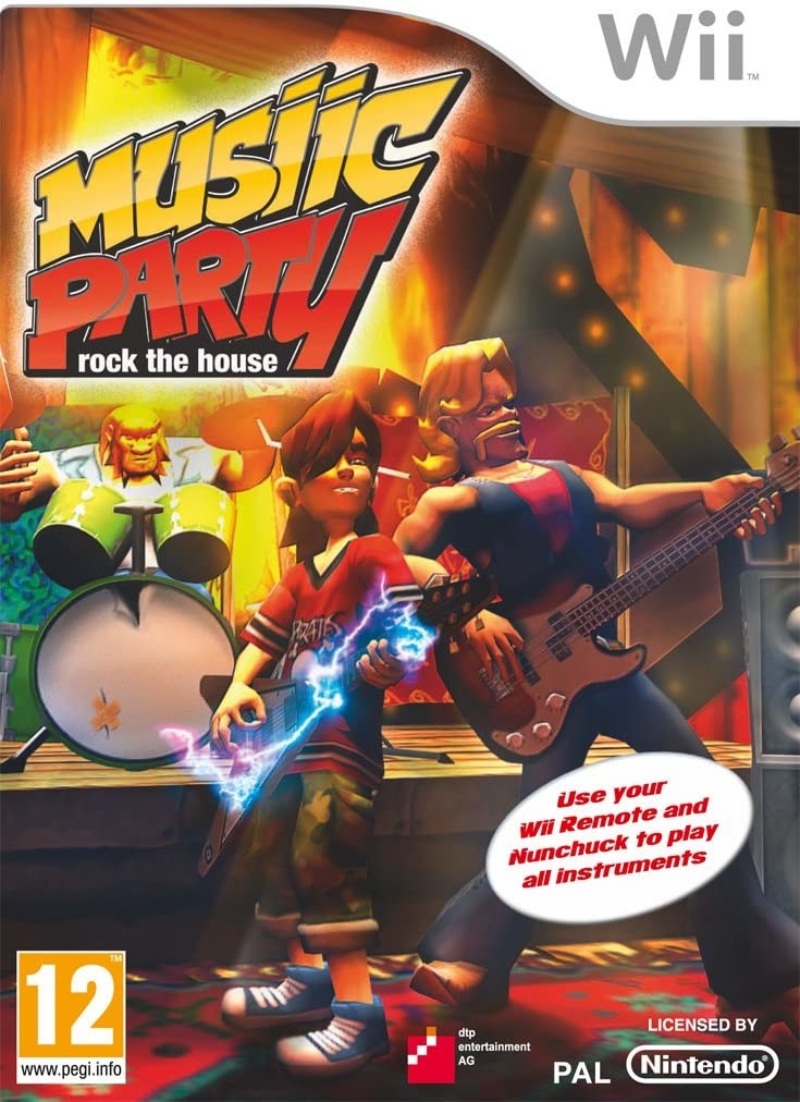 WII Music PArty - USADO