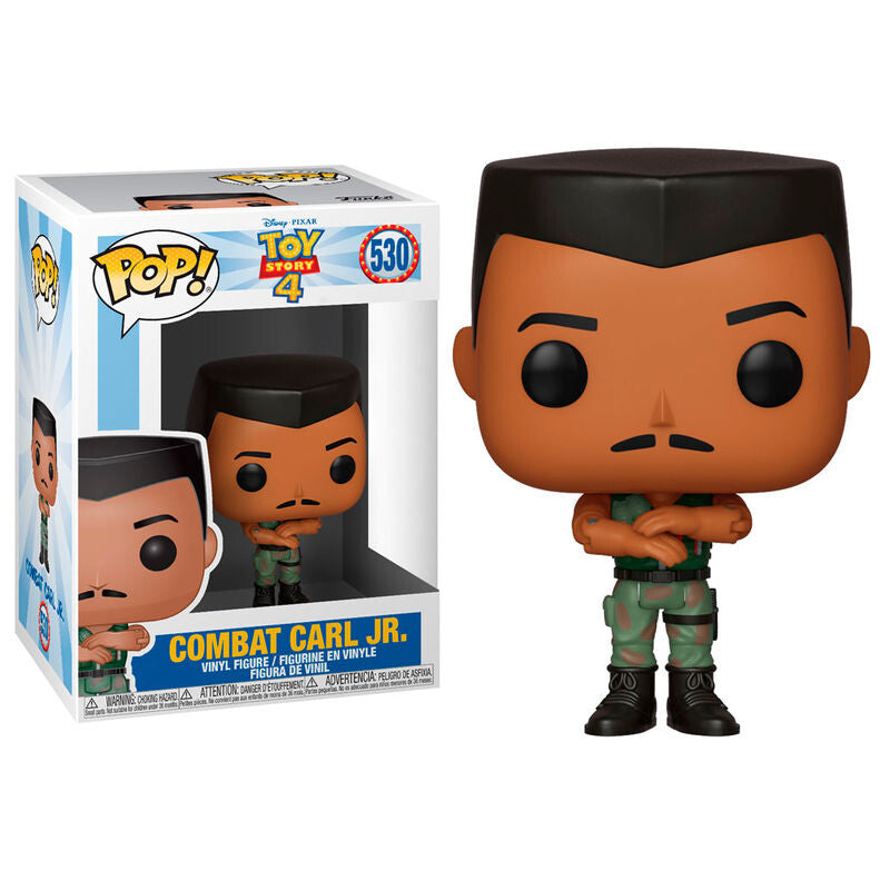 Funko POP! Disney: Toy Story 4 - Combat Carl Jr.