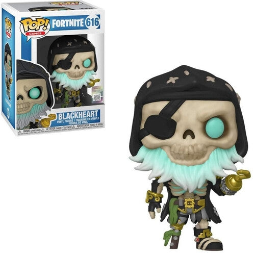 Funko POP! Games: Fortnite - Blackheart #616