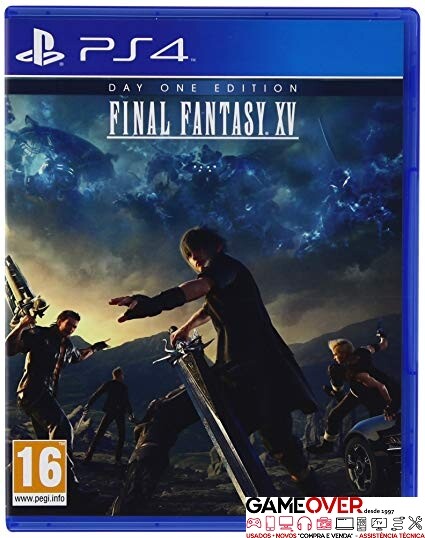 PS4 FINAL FANTASY XV **NOVO**