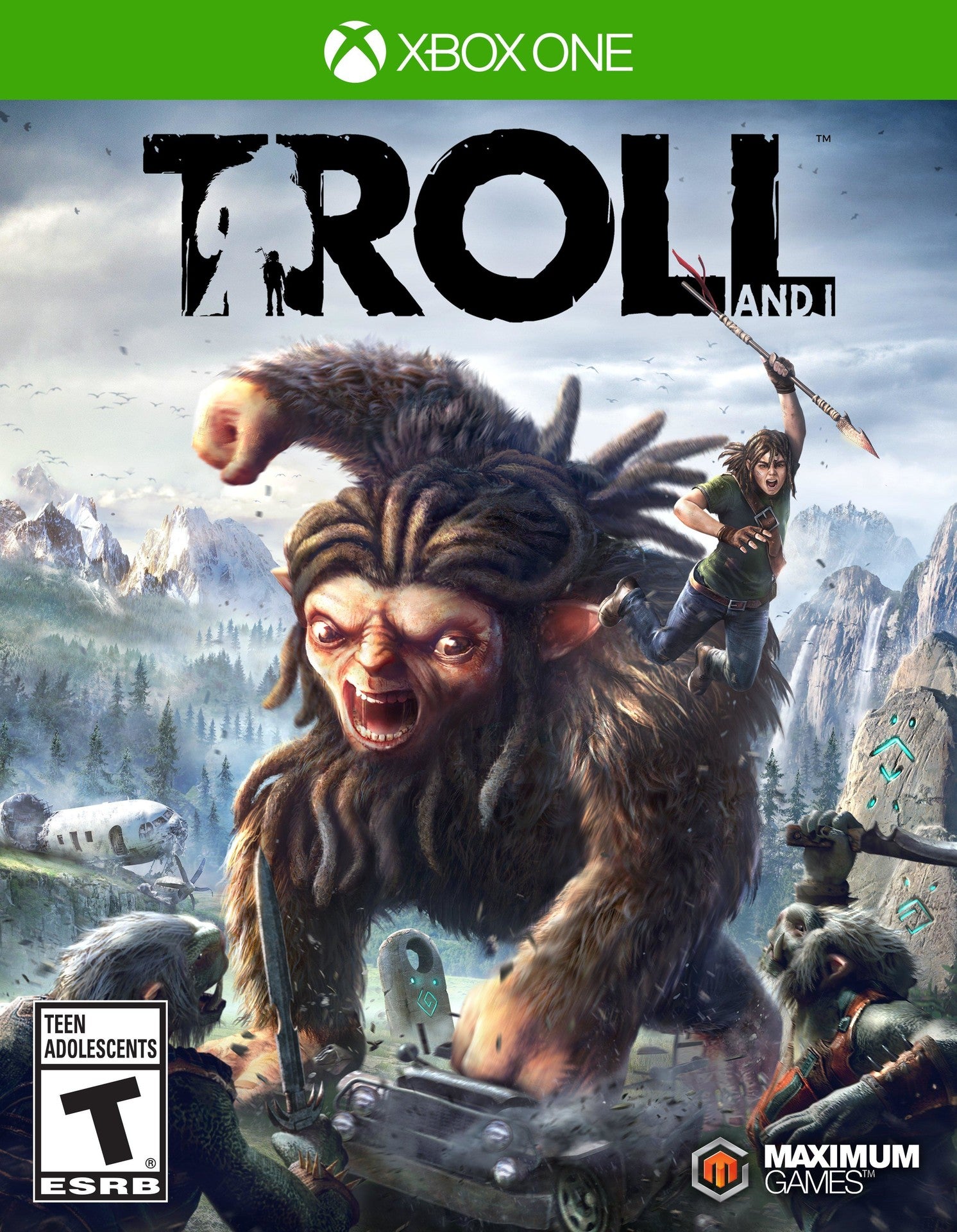 XBOX ONE TROLL AND I - USADO