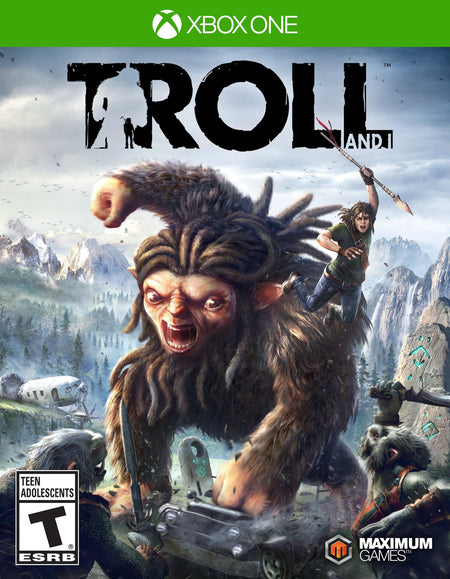 XBOX ONE TROLL AND I - USADO
