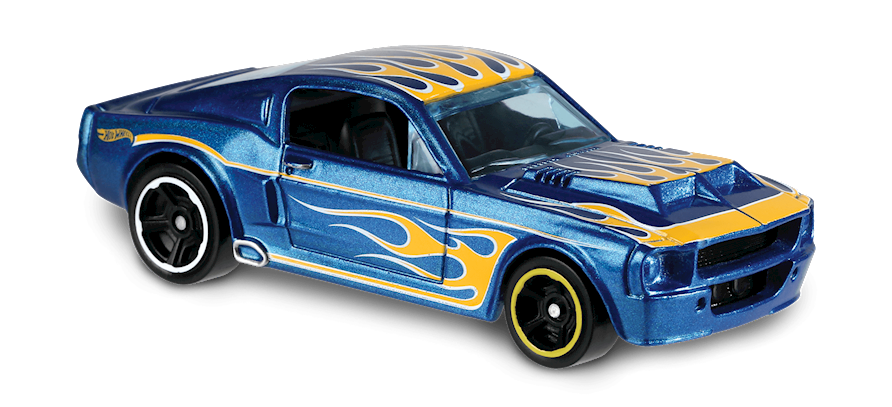 @ 2019 Hot Wheels ´67 Shelby GT-500 HW Flames 10/10 33/250 FYC45