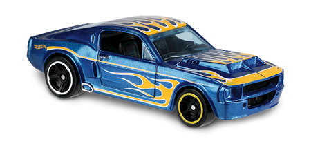 @ 2019 Hot Wheels ´67 Shelby GT-500 HW Flames 10/10 33/250 FYC45
