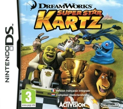 DS DreamWorks - Super Star Kartz - USADO