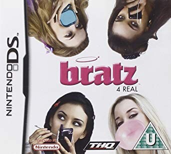 DS BRATZ 4 REAL - USADO