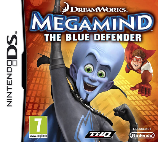 Nintendo Ds Megamind Blue Defender - USADO