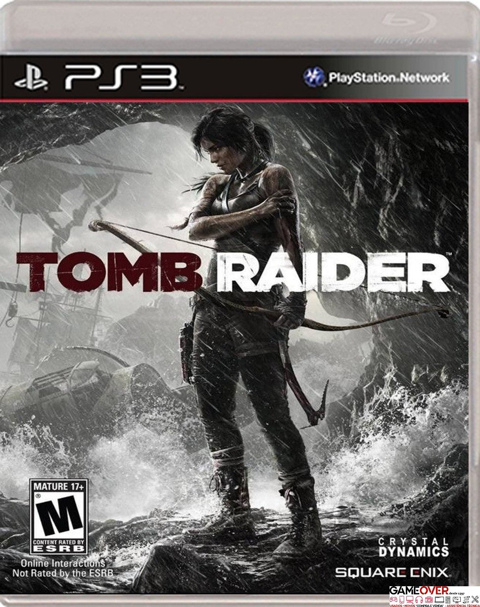 PS3 TOMB RAIDER - USADO