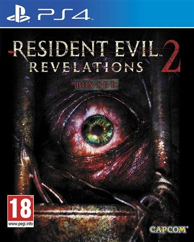PS4 Resident Evil Revelations 2 - USADO