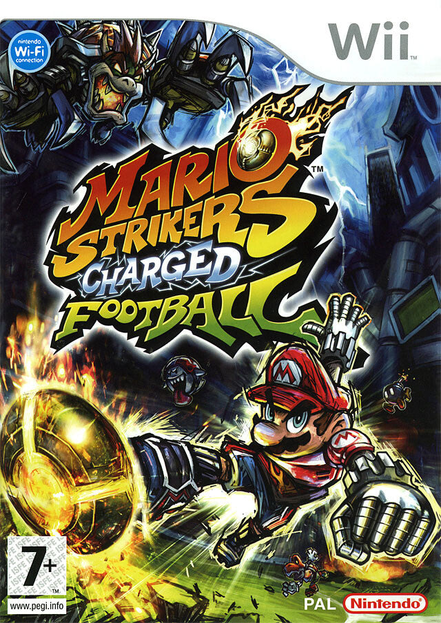 WII Mario Strikers Charged Football - USADO