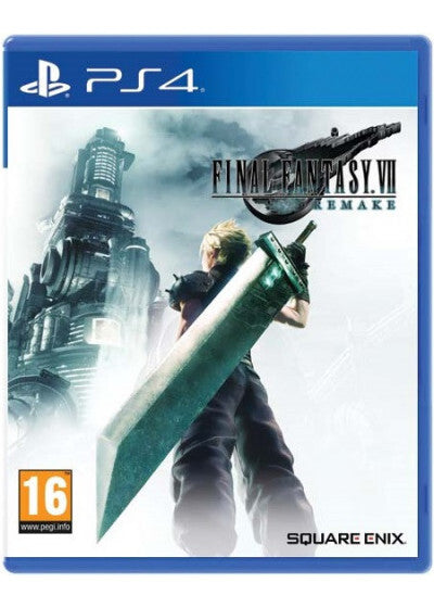 PS4 Final Fantasy VII Remake - USADO