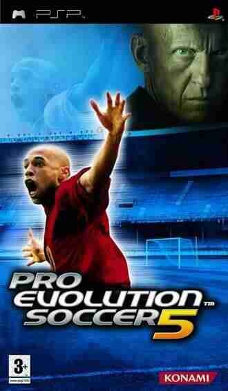 PSP Pro Evolution Soccer 5 PES 5 - USADO