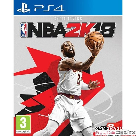 PS4 NBA 2K18 - USADO