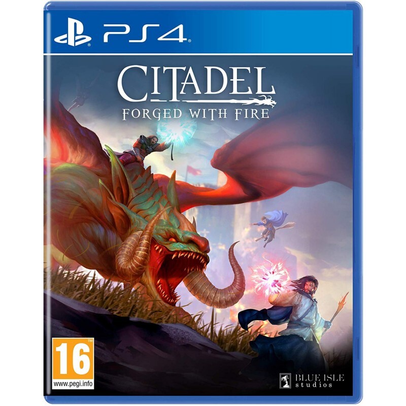 PS4 Citadel Forged With Fire - USADO