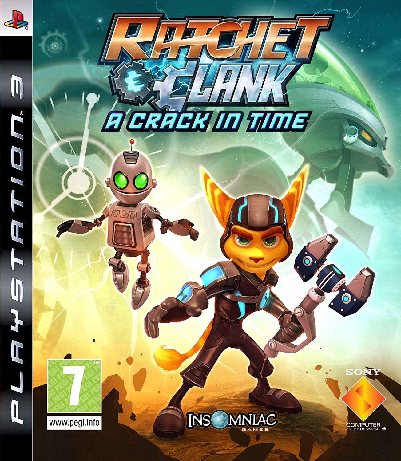 PS3 RATCHET & CLANK A CRACK IN TIME - USADO