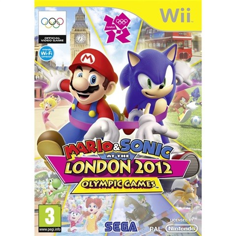 WII Mario & Sonic At The London 2012 Olympic - USADO
