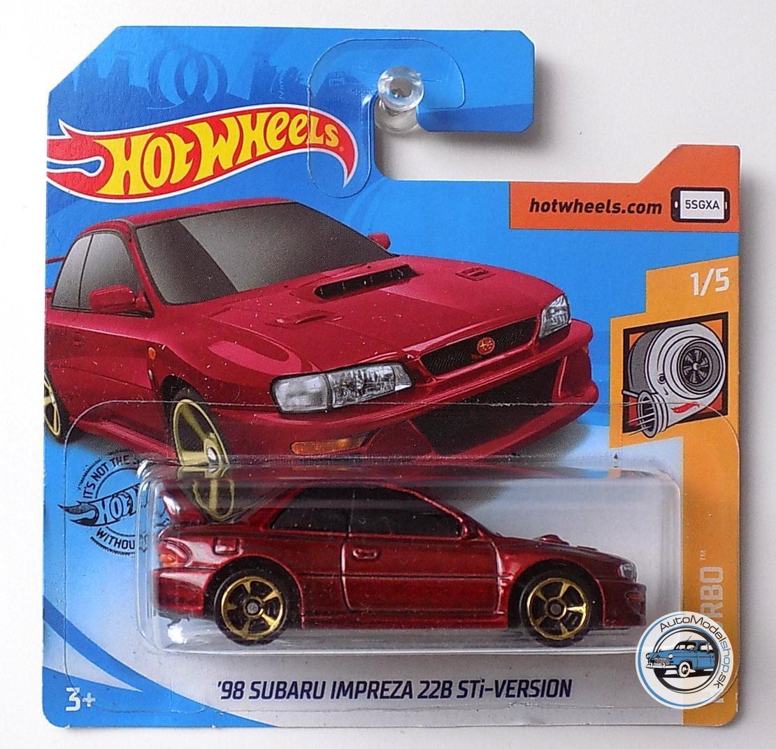 Hot Wheels 2020 98 SUBARU IMPREZA 22B STi-VERSION 23/250 HW Turbo 1/5 GHF06