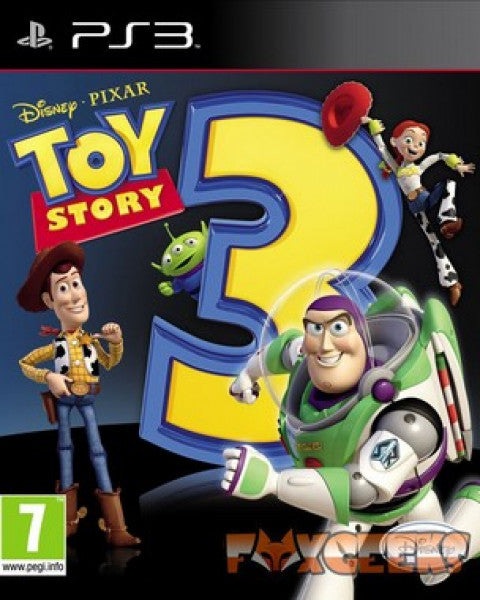 PS3 Toy Story 3 - USADO
