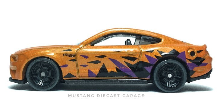 @ Hot Wheels 2019 ´18 Ford Mustang GT HW Speed Blur 4/10 113/250 FYD37