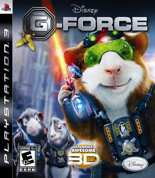 PS3 DISNEY G-FORCE - USADO